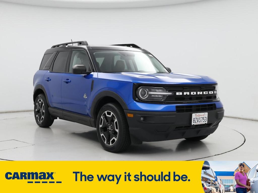 used 2022 Ford Bronco Sport car, priced at $29,998