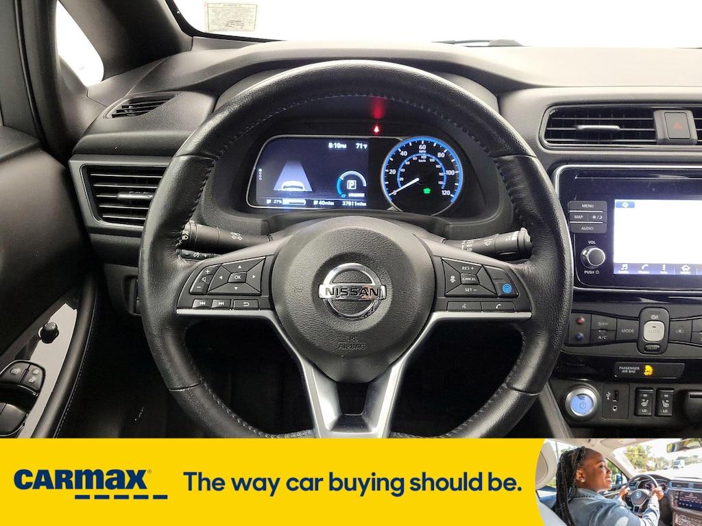 used 2018 Nissan Leaf car, priced at $14,998