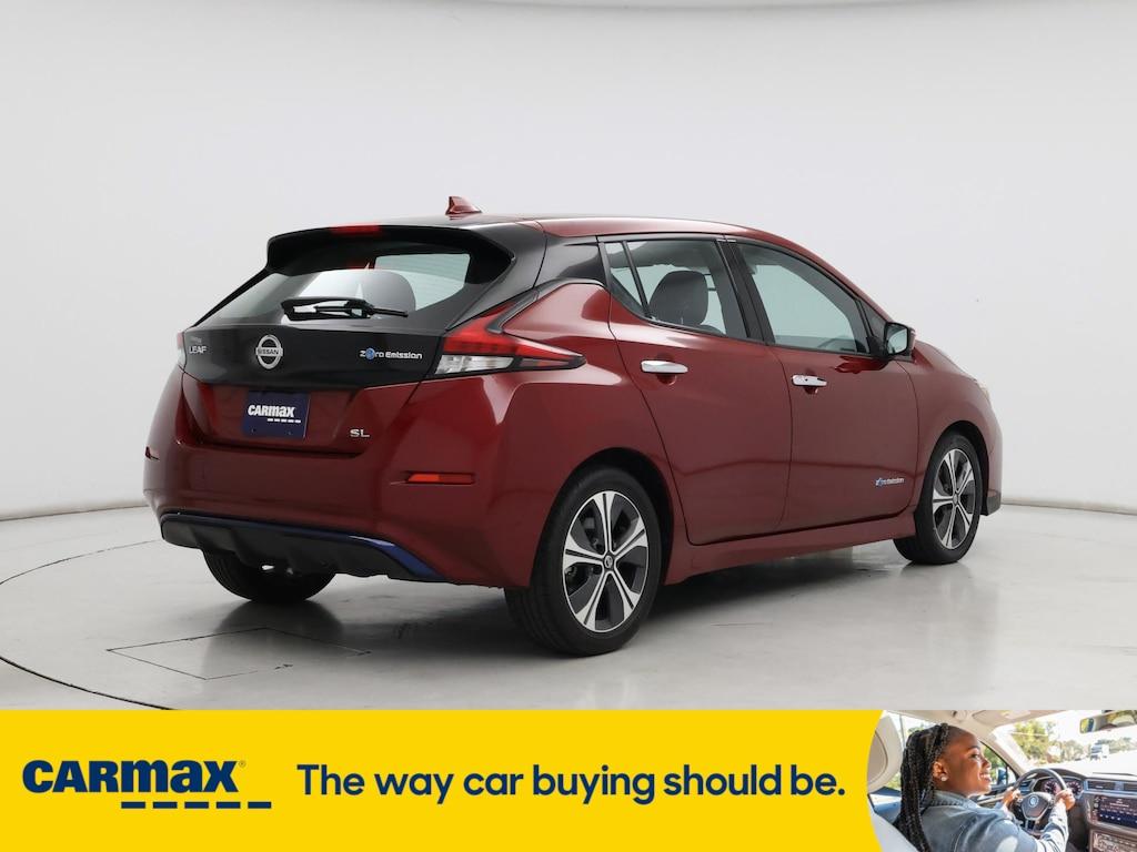 used 2018 Nissan Leaf car, priced at $14,998