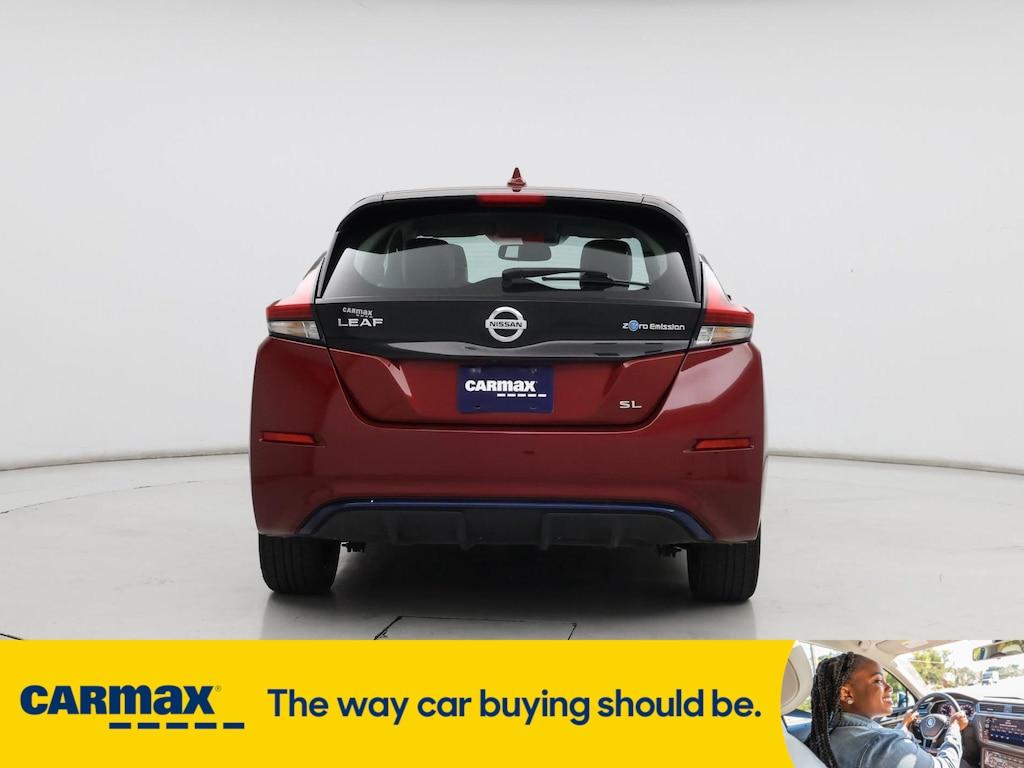 used 2018 Nissan Leaf car, priced at $14,998