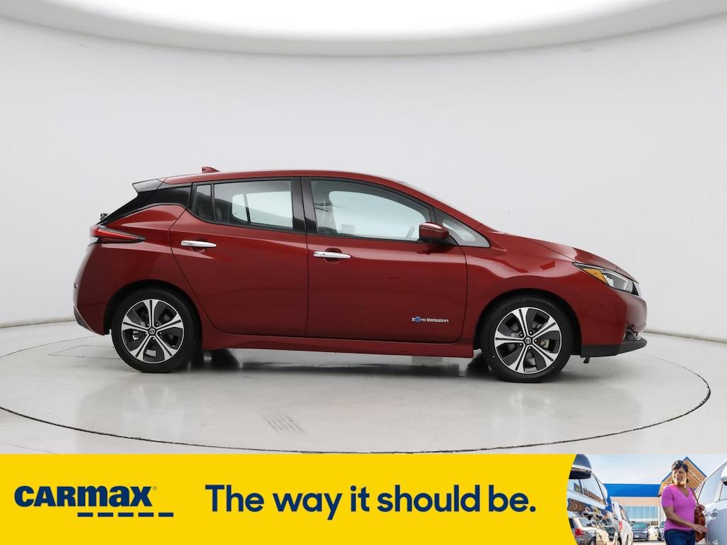 used 2018 Nissan Leaf car, priced at $14,998