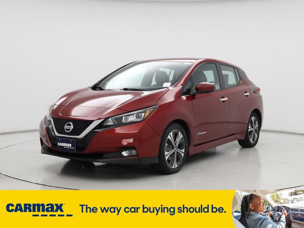 used 2018 Nissan Leaf car, priced at $14,998