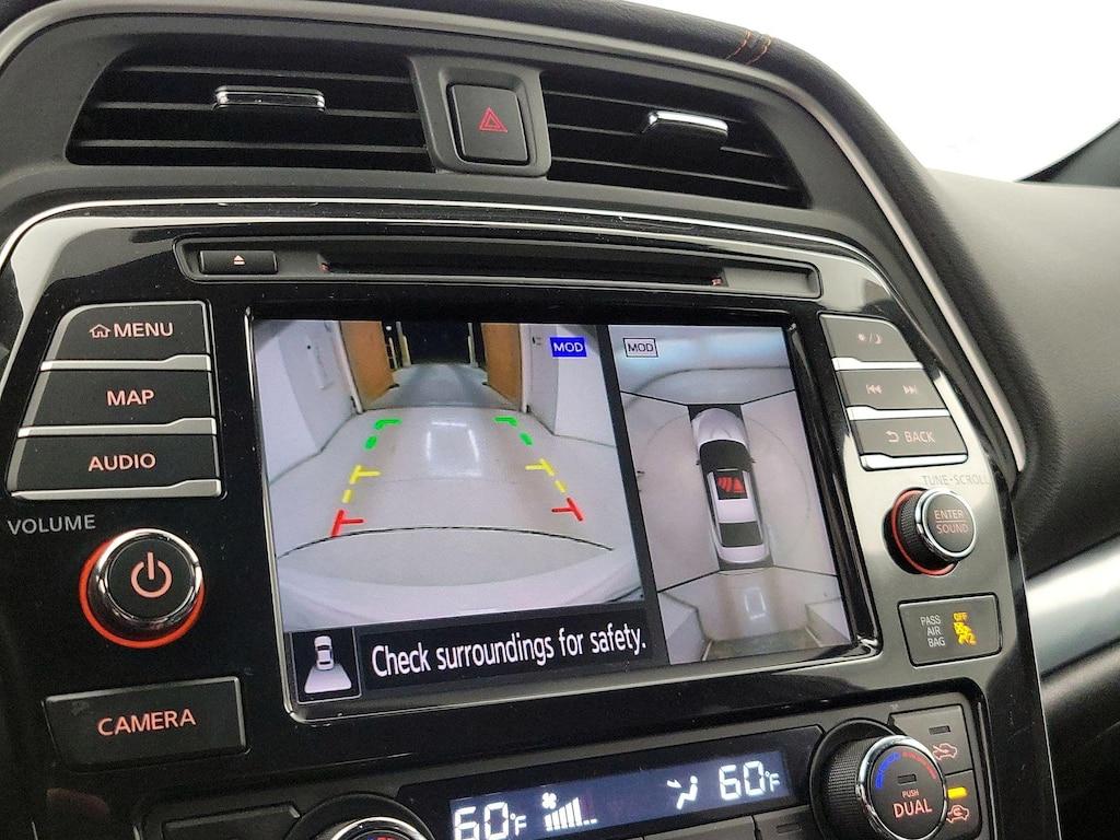 used 2021 Nissan Maxima car, priced at $29,998
