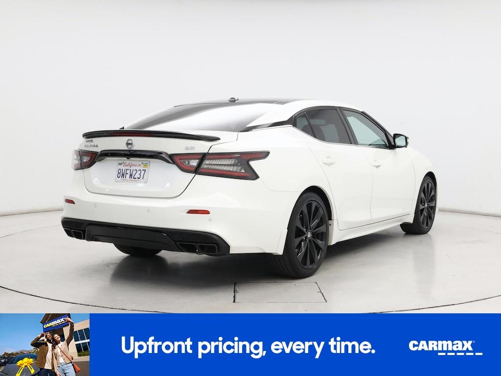 used 2021 Nissan Maxima car, priced at $29,998