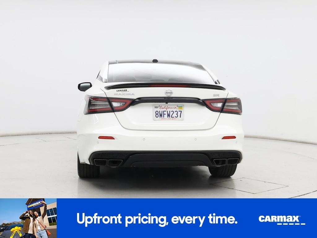 used 2021 Nissan Maxima car, priced at $29,998