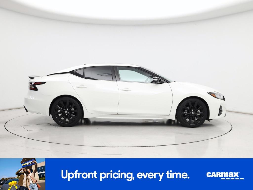 used 2021 Nissan Maxima car, priced at $29,998