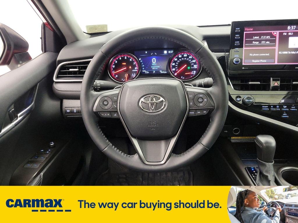 used 2021 Toyota Camry car, priced at $29,998