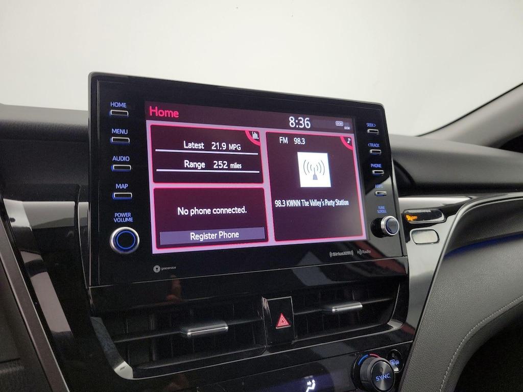 used 2021 Toyota Camry car, priced at $29,998