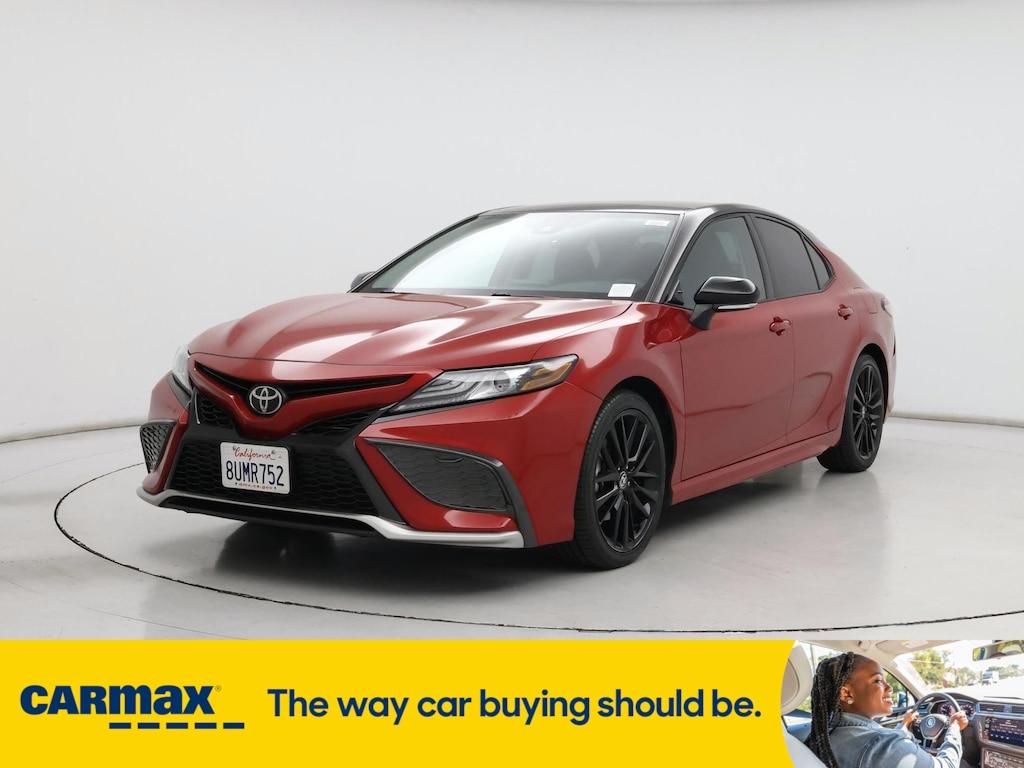 used 2021 Toyota Camry car, priced at $29,998
