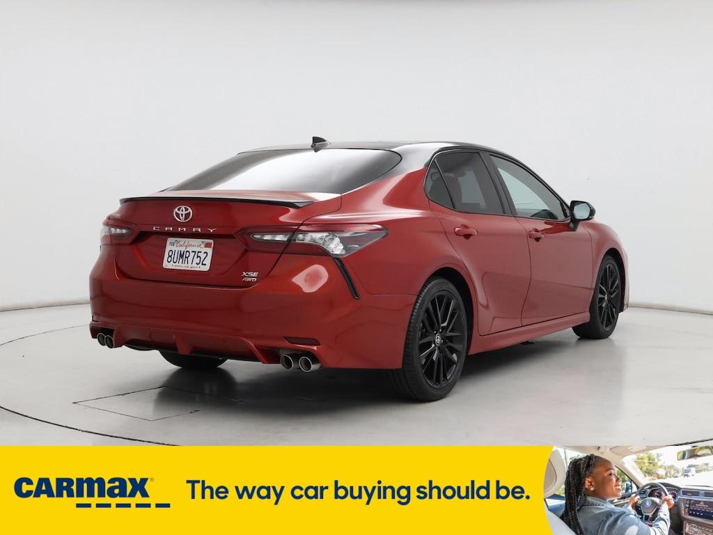 used 2021 Toyota Camry car, priced at $29,998