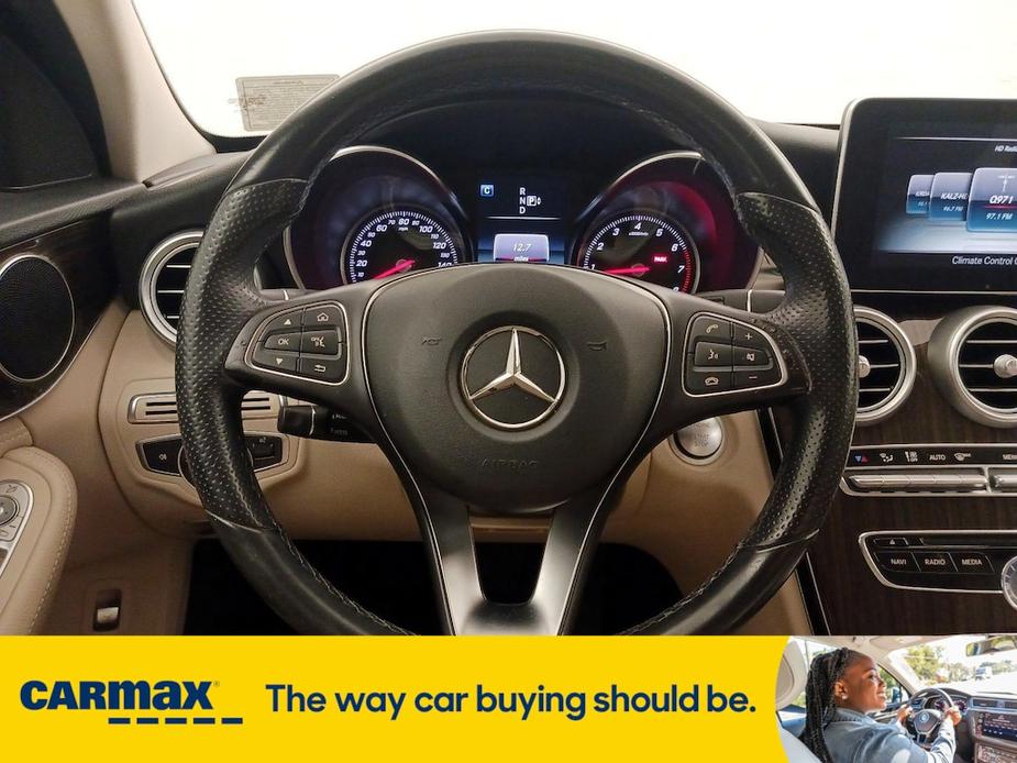 used 2015 Mercedes-Benz C-Class car, priced at $15,998