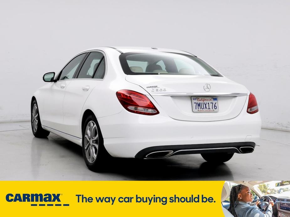 used 2015 Mercedes-Benz C-Class car, priced at $15,998