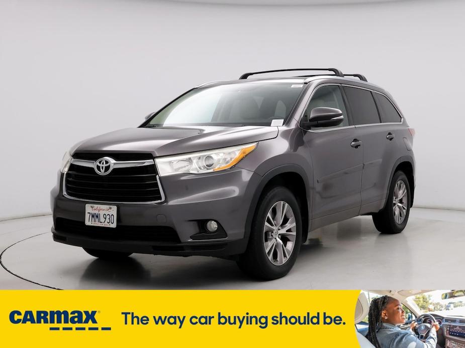 used 2015 Toyota Highlander car, priced at $22,998