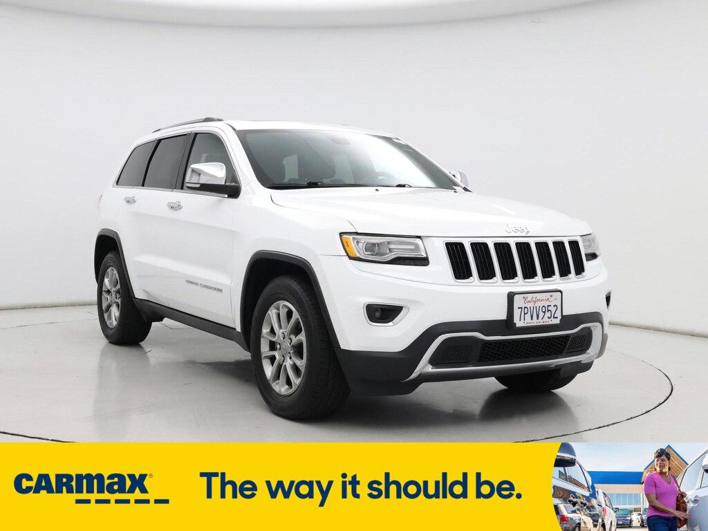 used 2015 Jeep Grand Cherokee car, priced at $16,998