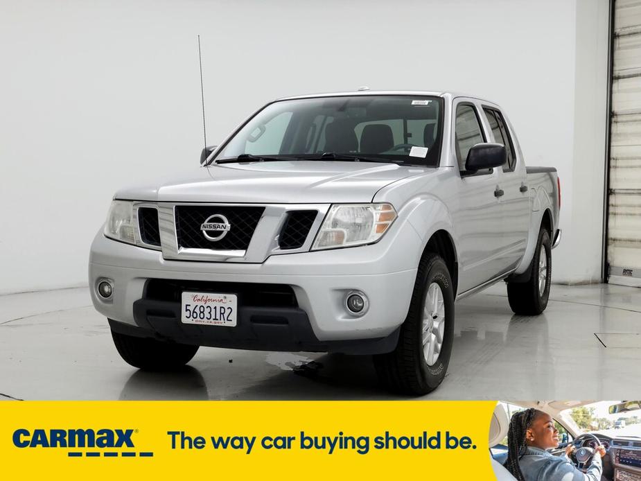 used 2017 Nissan Frontier car, priced at $21,998