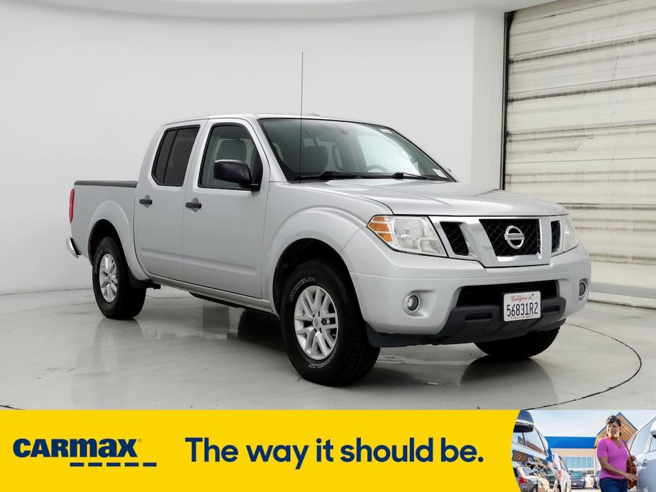 used 2017 Nissan Frontier car, priced at $21,998