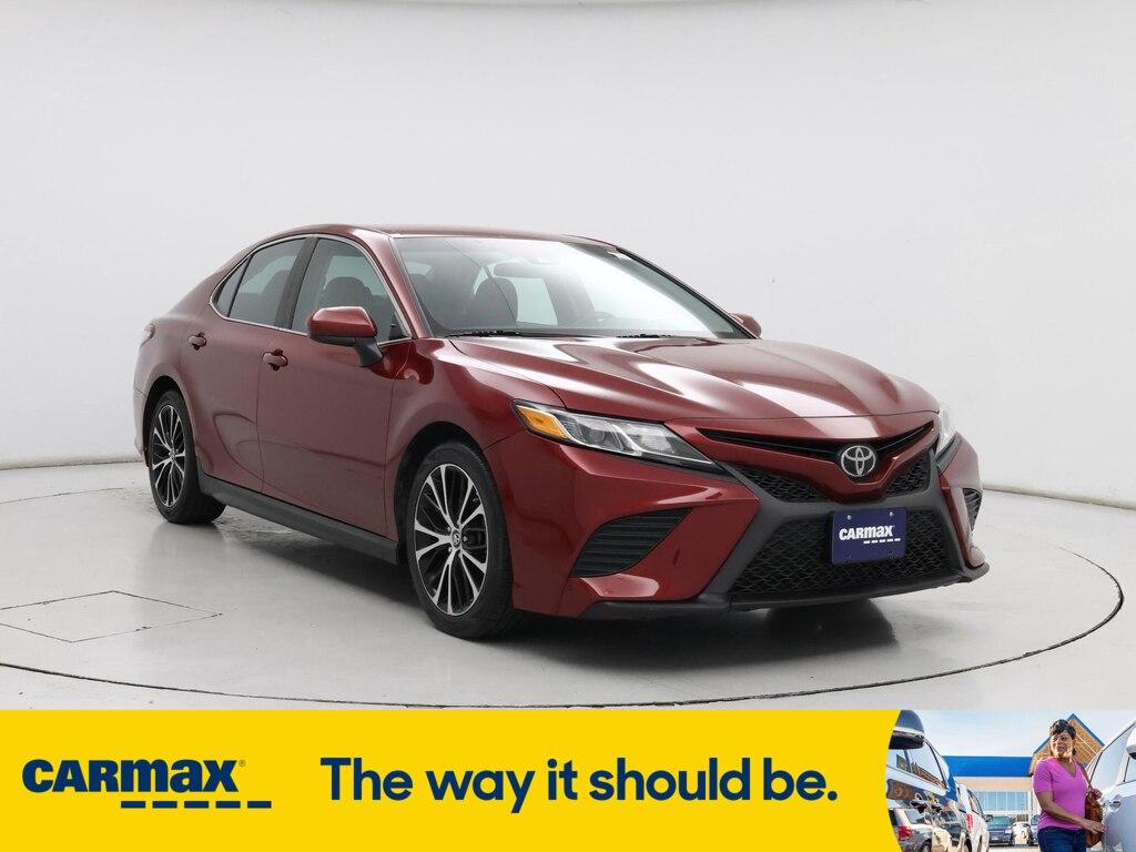used 2018 Toyota Camry car, priced at $19,998