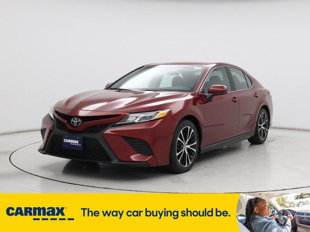 used 2018 Toyota Camry car, priced at $19,998