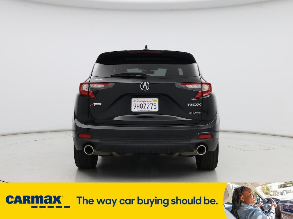 used 2022 Acura RDX car, priced at $36,998