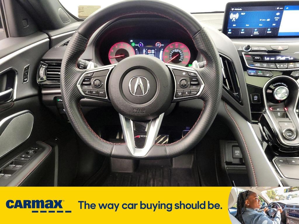 used 2022 Acura RDX car, priced at $36,998