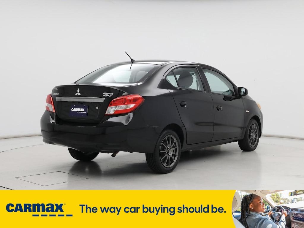 used 2018 Mitsubishi Mirage G4 car, priced at $11,998
