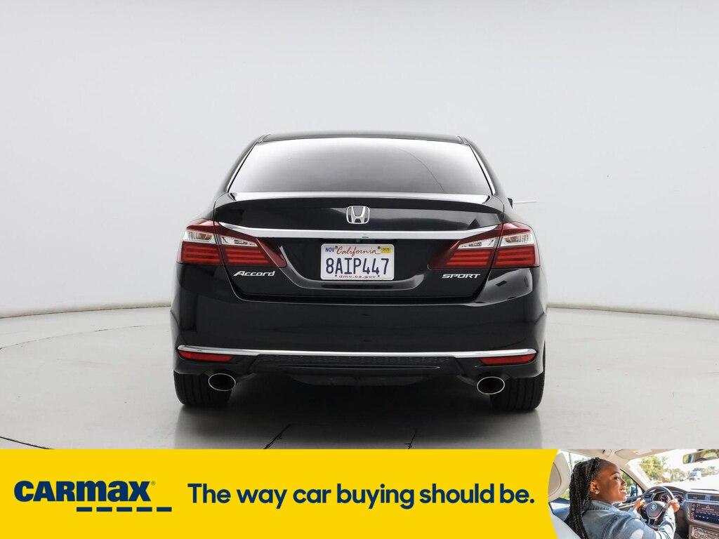 used 2016 Honda Accord car, priced at $17,998