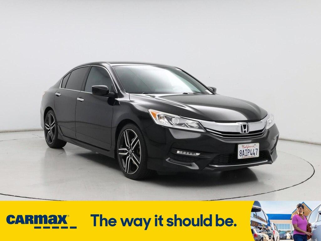 used 2016 Honda Accord car, priced at $17,998