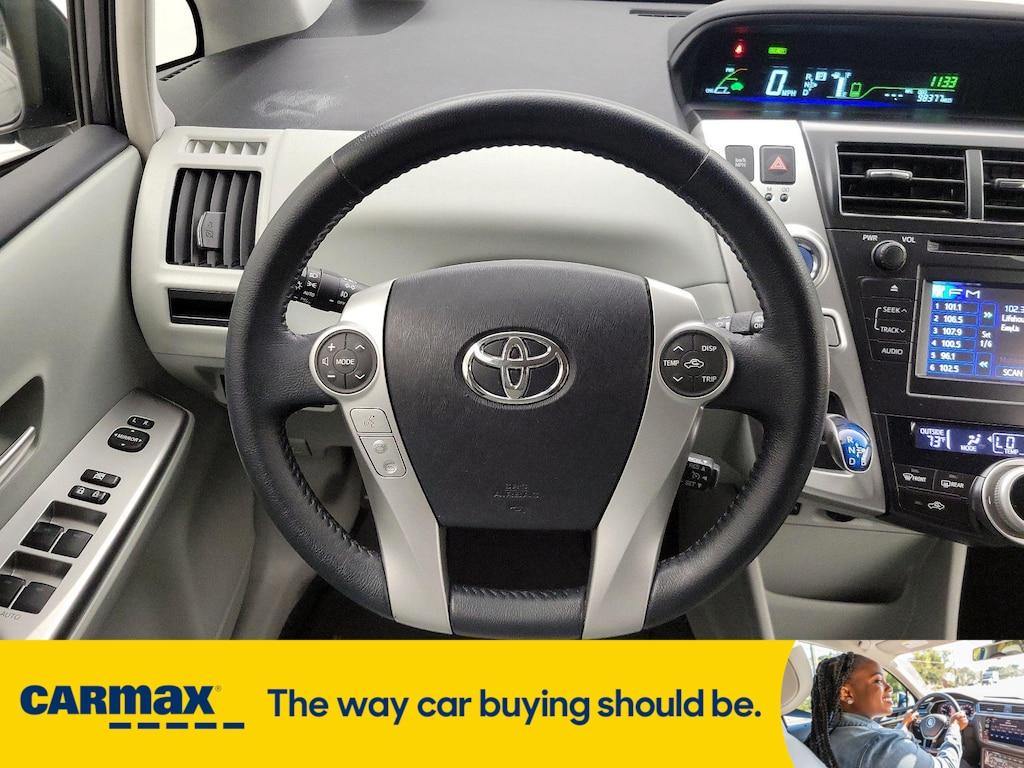 used 2014 Toyota Prius v car, priced at $16,998