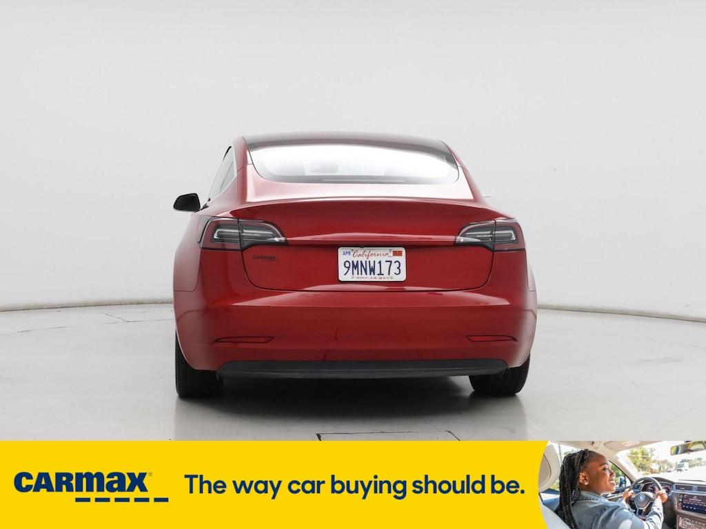 used 2018 Tesla Model 3 car, priced at $23,998