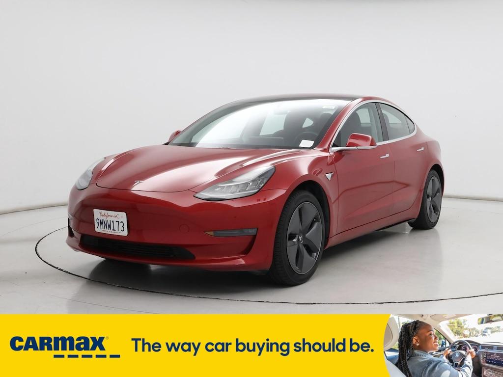 used 2018 Tesla Model 3 car, priced at $23,998