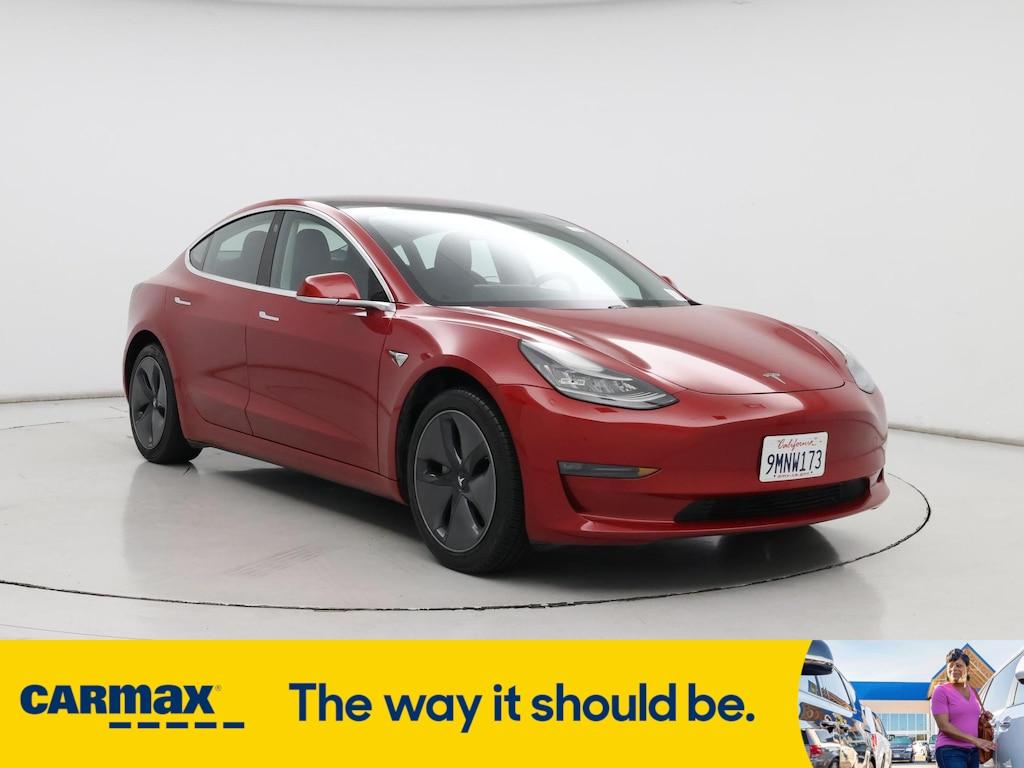 used 2018 Tesla Model 3 car, priced at $23,998
