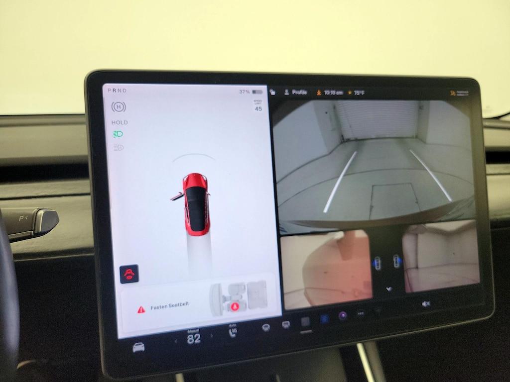used 2018 Tesla Model 3 car, priced at $23,998