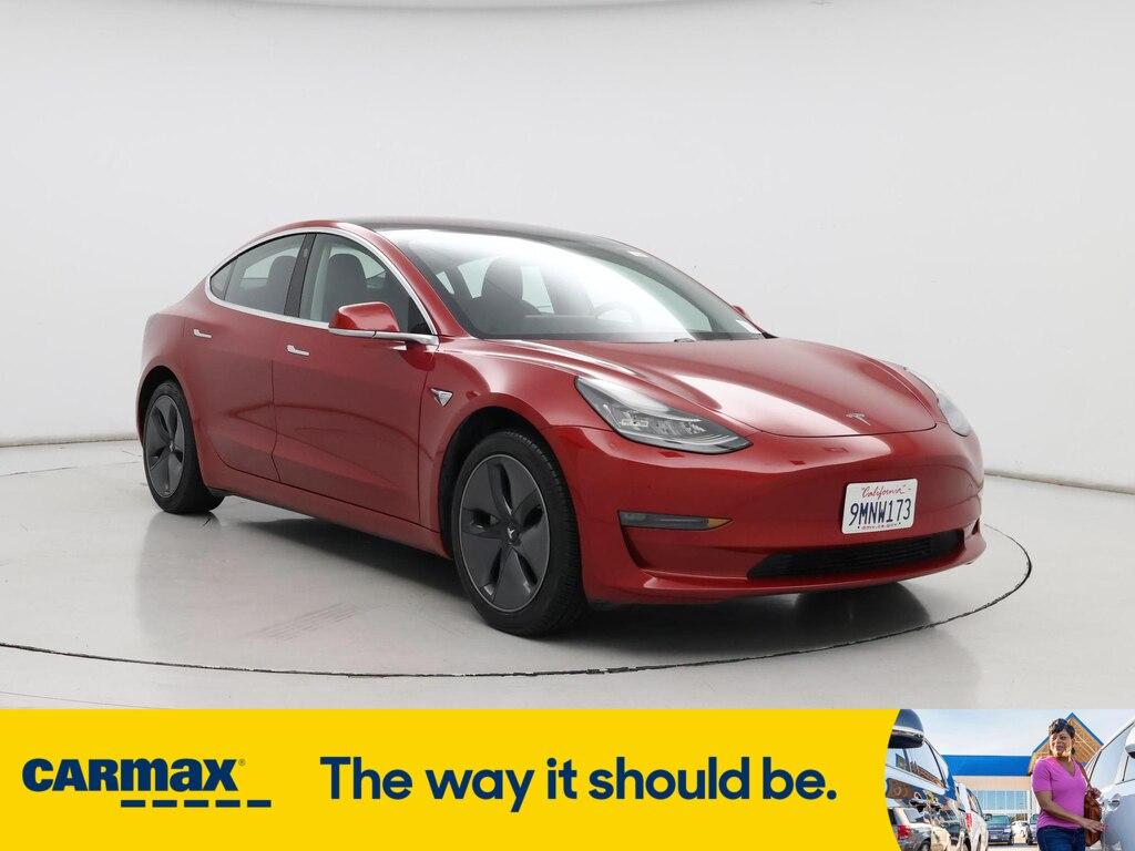 used 2018 Tesla Model 3 car, priced at $22,998