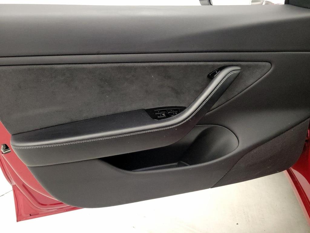 used 2018 Tesla Model 3 car, priced at $23,998