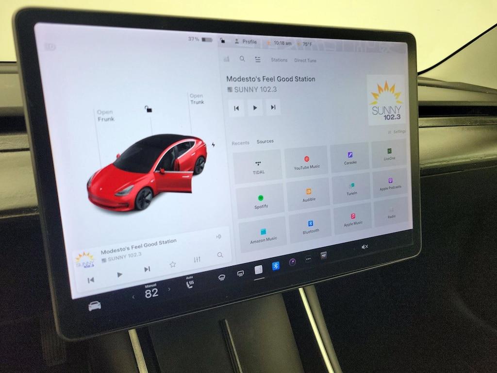 used 2018 Tesla Model 3 car, priced at $23,998