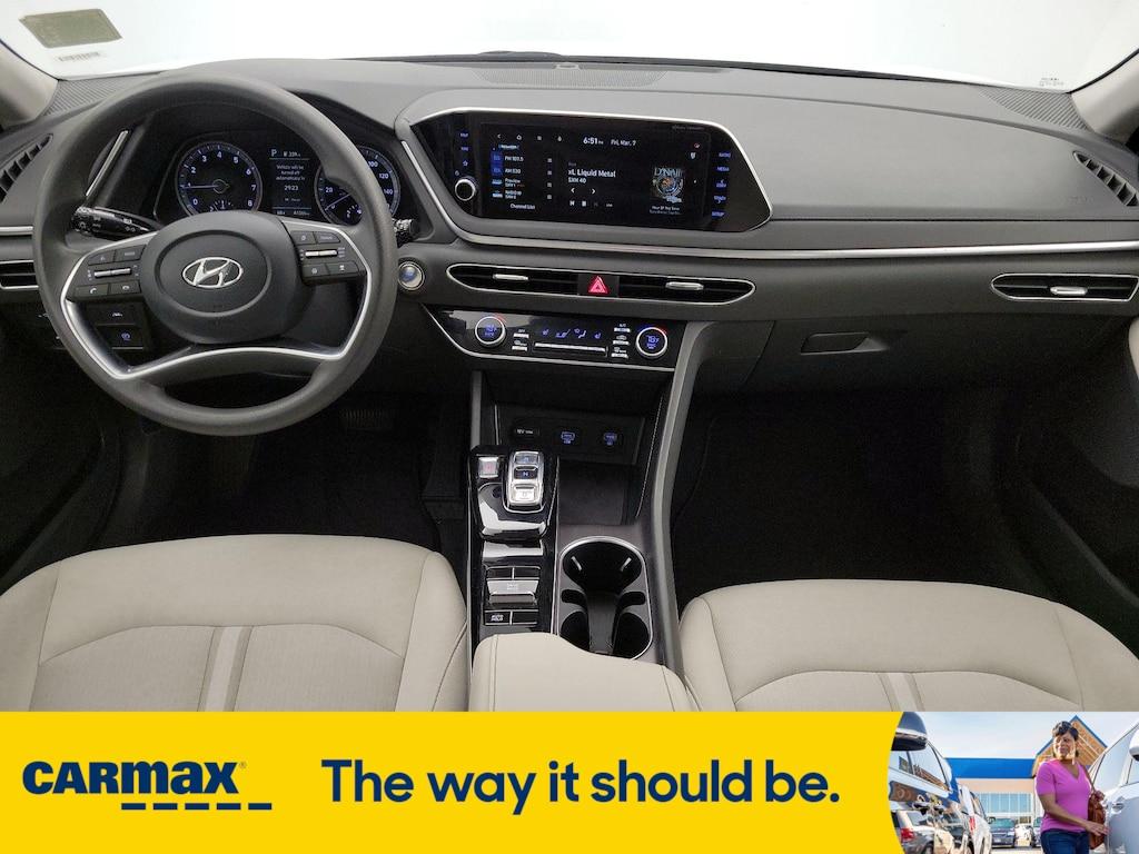 used 2023 Hyundai Sonata car, priced at $20,998