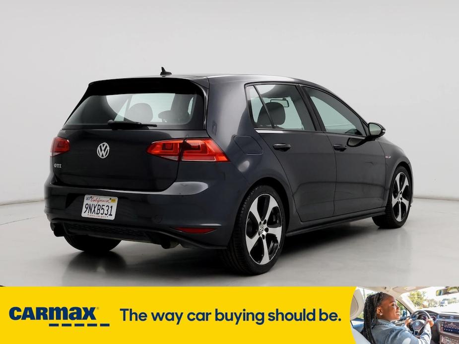 used 2016 Volkswagen Golf GTI car, priced at $17,998