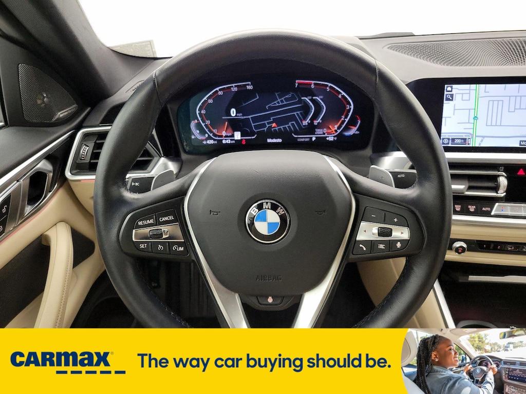 used 2022 BMW 430 car, priced at $37,998