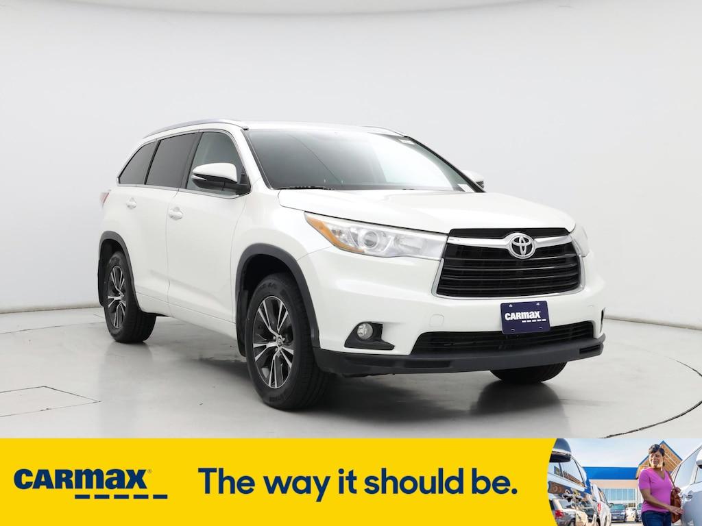 used 2016 Toyota Highlander car, priced at $21,998