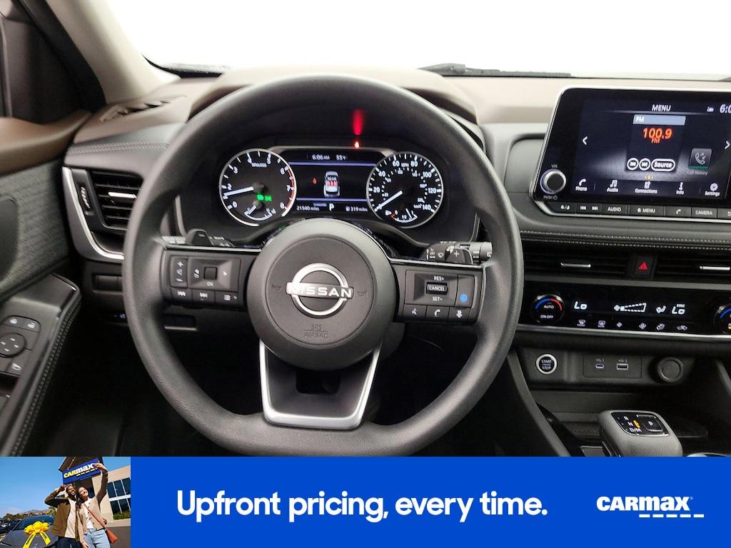 used 2023 Nissan Rogue car, priced at $22,998