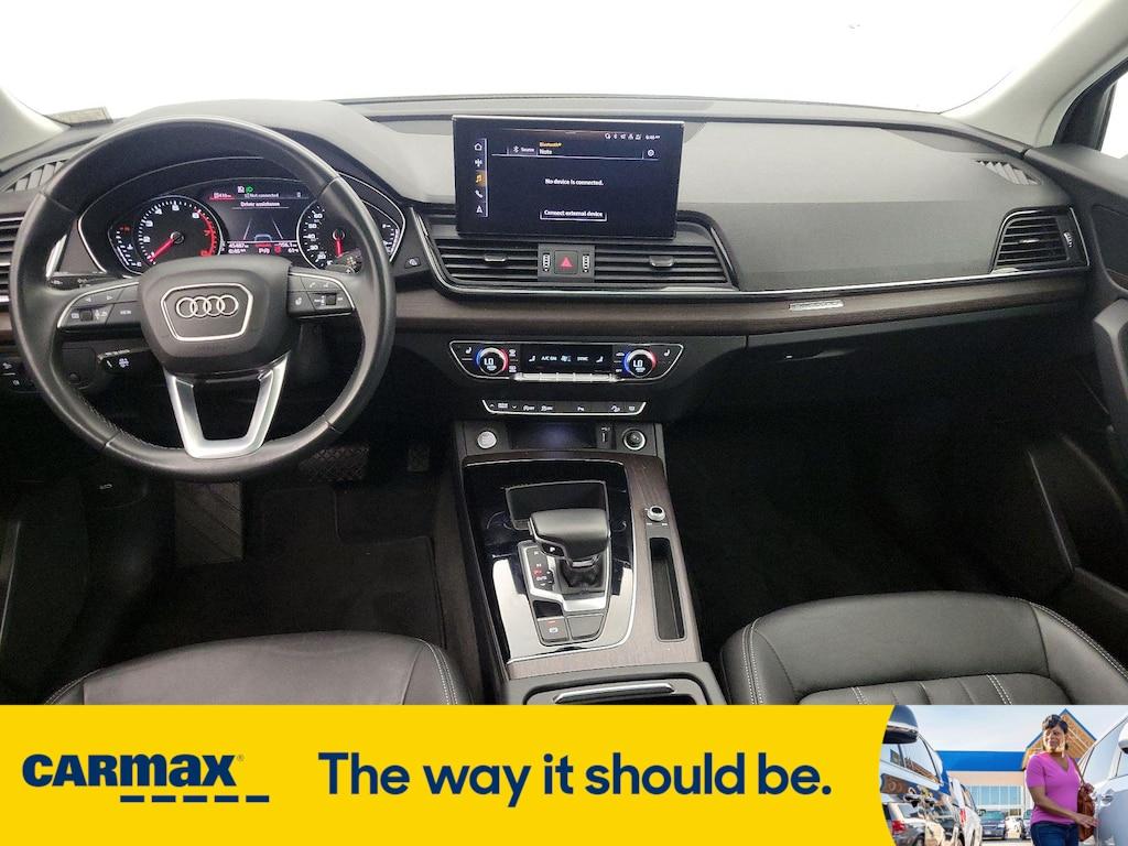 used 2021 Audi Q5 car, priced at $27,998