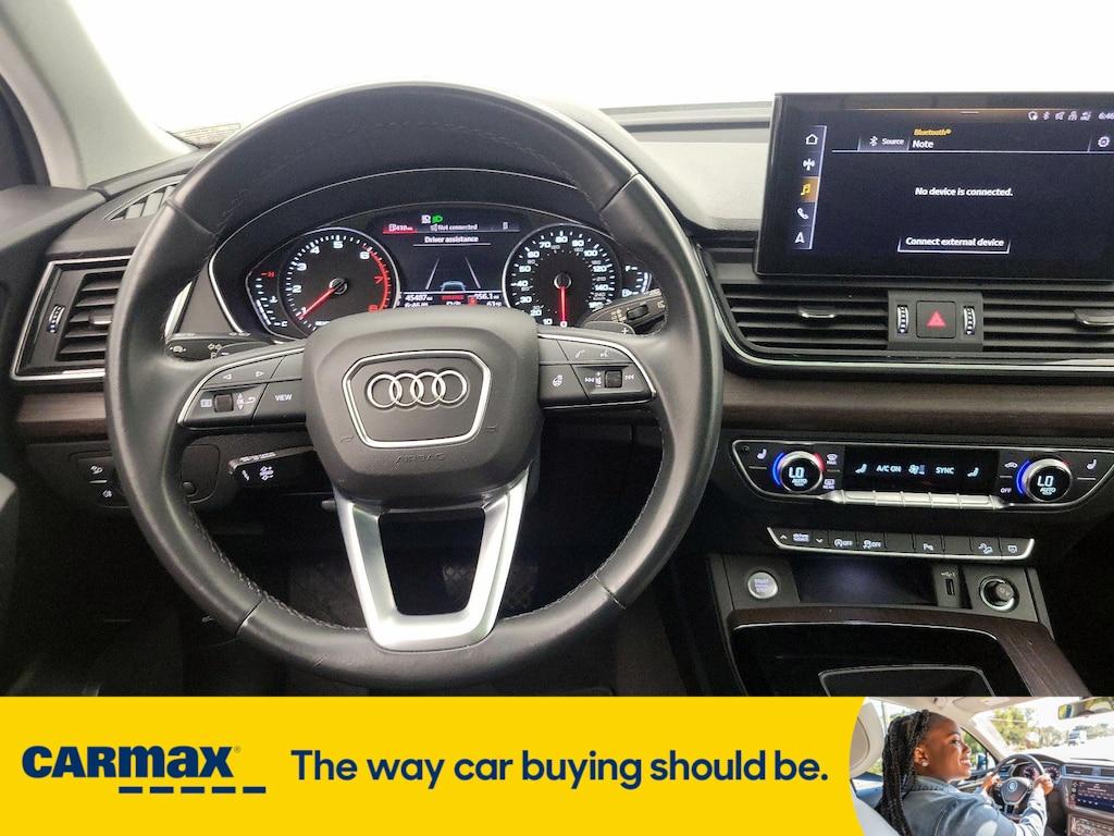 used 2021 Audi Q5 car, priced at $27,998