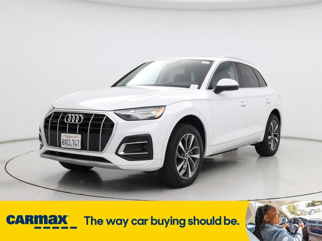 used 2021 Audi Q5 car, priced at $27,998