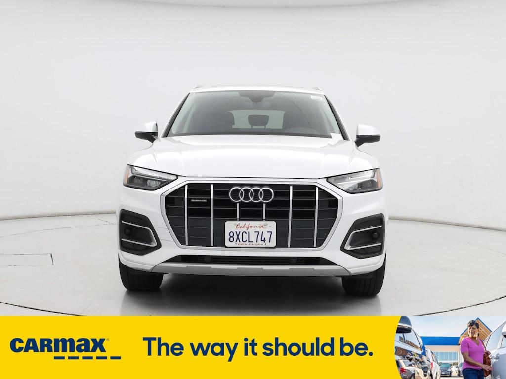 used 2021 Audi Q5 car, priced at $27,998