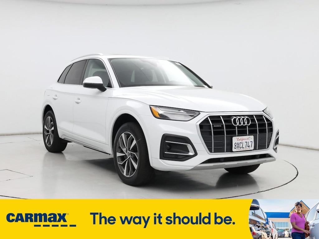 used 2021 Audi Q5 car, priced at $27,998