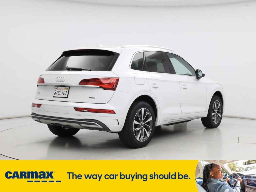 used 2021 Audi Q5 car, priced at $27,998