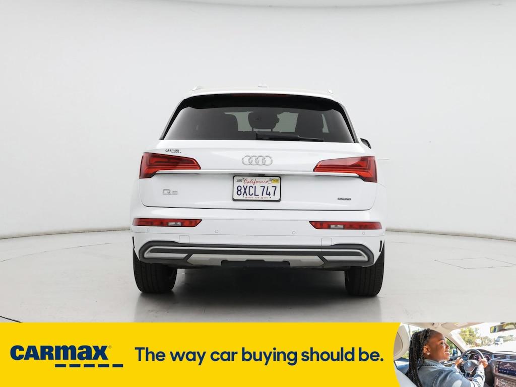 used 2021 Audi Q5 car, priced at $27,998