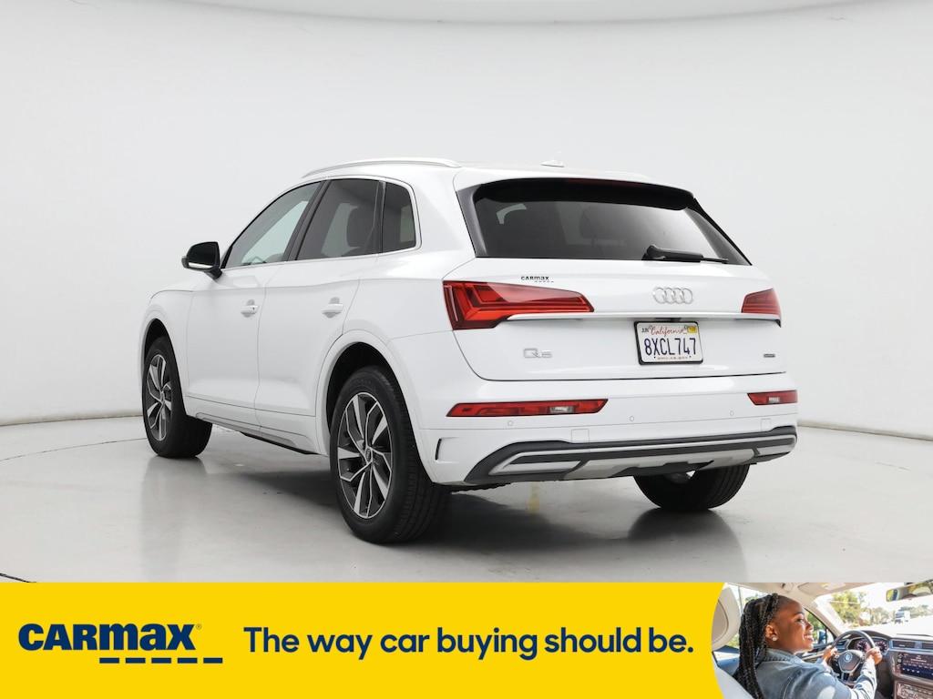 used 2021 Audi Q5 car, priced at $27,998