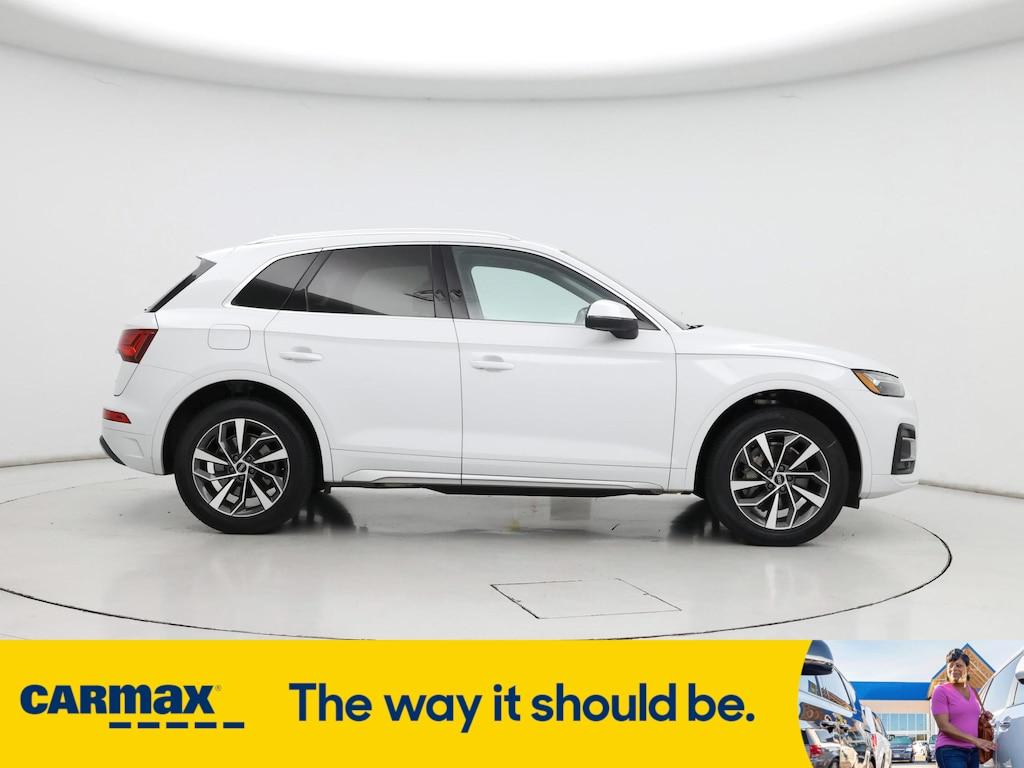 used 2021 Audi Q5 car, priced at $27,998
