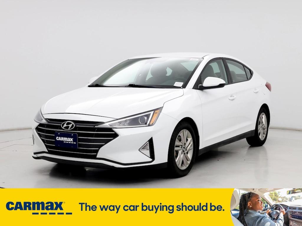 used 2019 Hyundai Elantra car, priced at $13,998